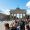 Berlin, Germany - September 27, 2015: Participants of the Berlin Marathon 2015 are finishing at the famous Brandenburg Gate on a lovely autumn day in Berlin, Germany.